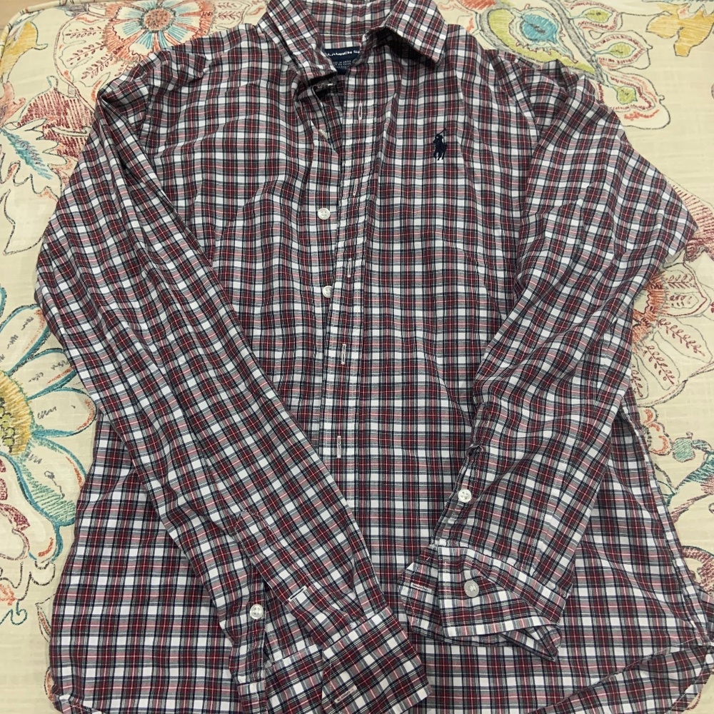 Ralph Lauren Sport Women’s Button Down Size 6